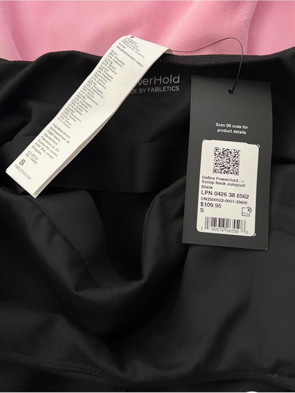 Fabletics Jumpsuit - Picture 3 of 5